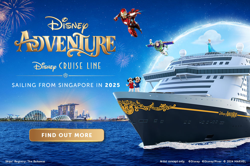 🚢 ไขข้อข้องใจ! 10 คำถามเกี่ยวกับเรือสำราญที่คนถามบ่อยที่สุด dcl disney adventure lead gen (landscape) 1000x666
